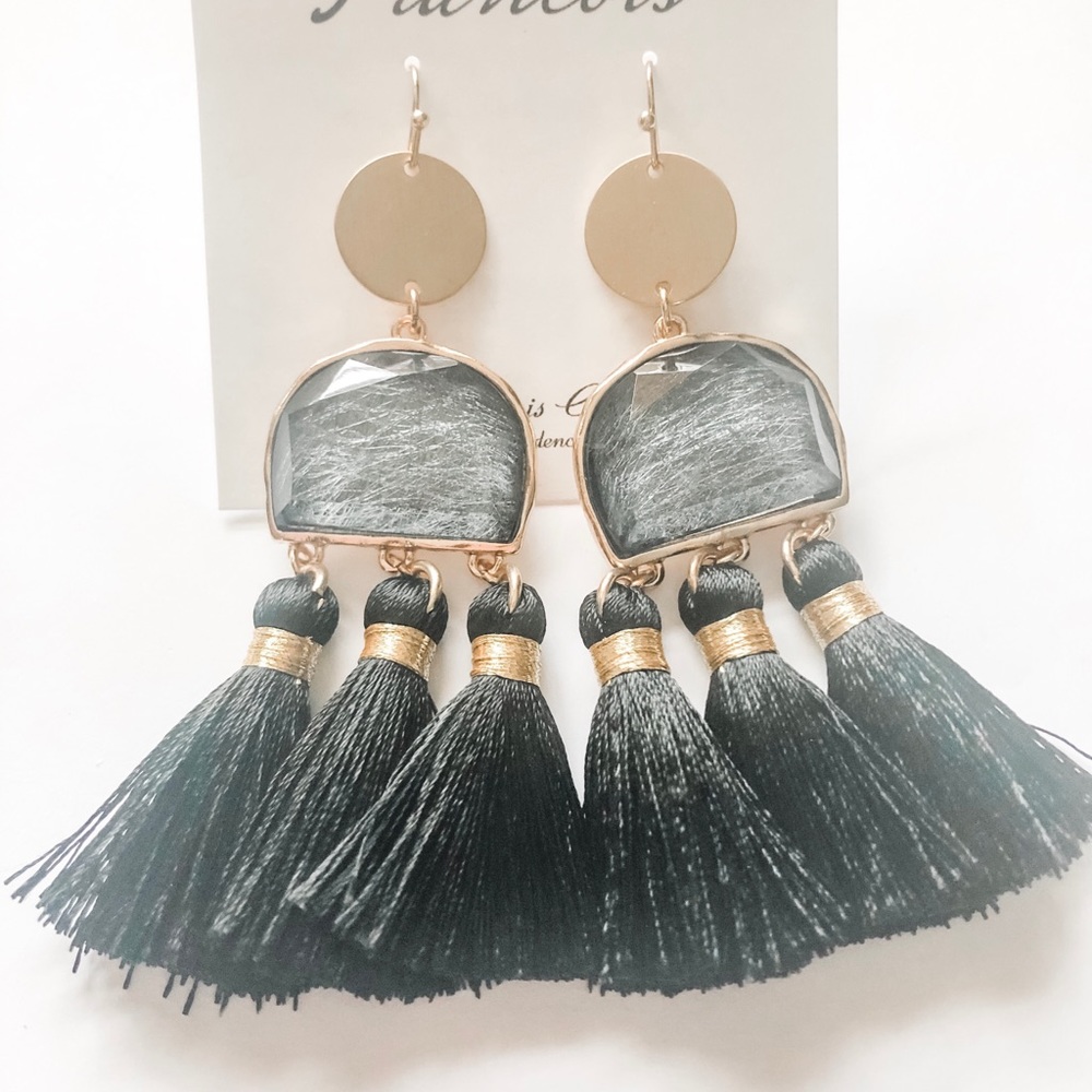 Tassel Earrings